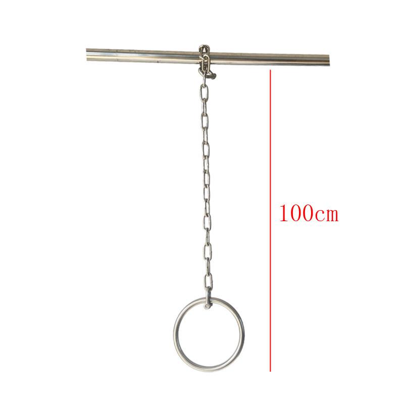 304 Stainless Steel Swing Chain with Solid Welded Rings for Indoor/Outdoor Playground and Adult/Child Use