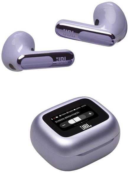 JBL Live Flex 3 Wireless Headphones, Purple