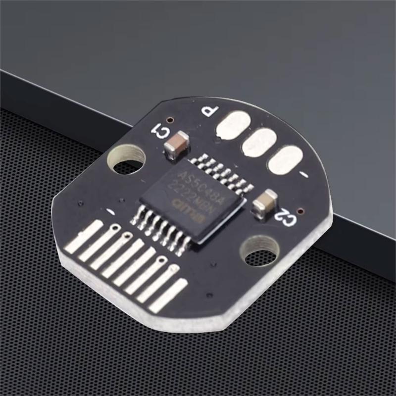 AS5048A Magnetic Encoders PWM/Serial Peripherals Interfaces Port Magnetic Encoders Module for Industrial Automation