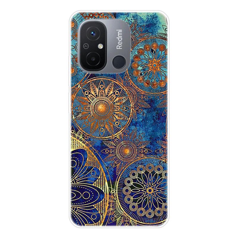 

Для Xiaomi Redmi 12C 12 C Redmi12C чехол Мягкая силиконовая задняя крышка Мультяшный чехол для телефона Разнообразие For Xiaomi Redmi 12C