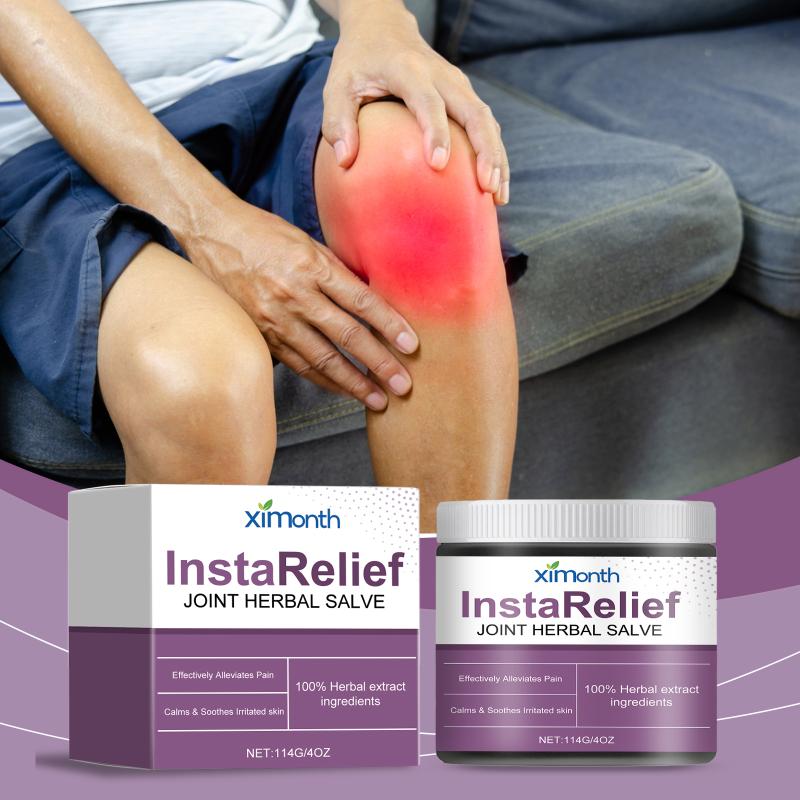 Herbal Joint Care Ointment Relieves Discomfort Body Massage Joint And Knee Care Cream Applied one size