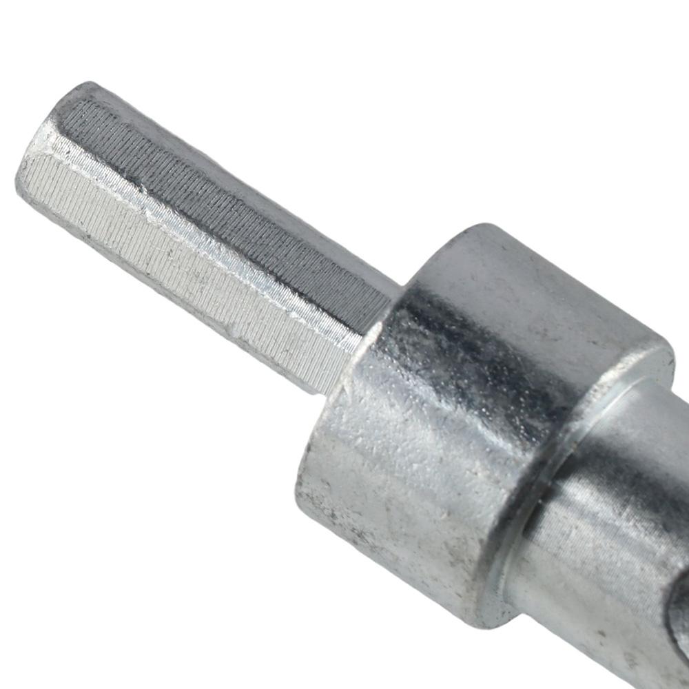 Hexagonal 3/4 Inch Interface Inner Diameter  Adapter Silver Ice Auger Drill Accessories  Worker