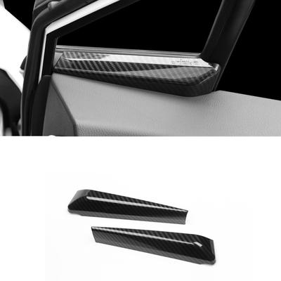 For Toyota C-HR CHR C HR 2016 2017 2018  Car Front Door Window Inner Triangle A Colum Cover Trim Interior Moulding