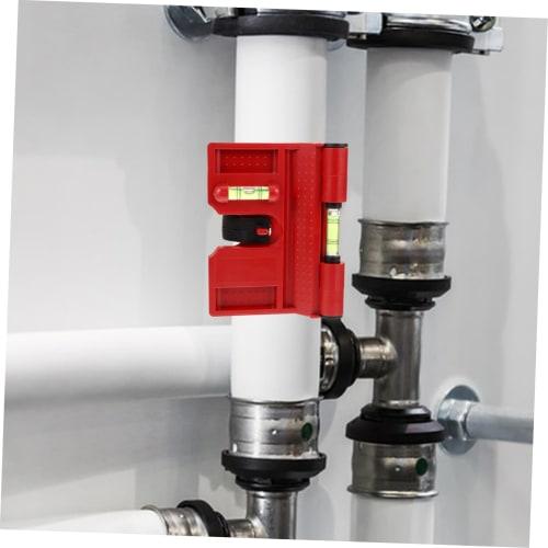 VILLFUL 2-Piece Folding Level, Compatible with Posts, Bubble Posts, and Angle Posts, for Home Measuring Tools, Doors, Cabinets, and Rail Installation