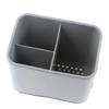 Rack Double Layer Kitchen Cutlery Drainer Basket Chopsticks Tube Tableware Bucket Utensils Holder