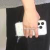Korean Ins Sweet Girl Heart Cartoon Blue Star Phone Case For iPhone 16 E 15 14 13 12 11 Pro XR XS Max 7 8 Plus MINI Y2K Cover