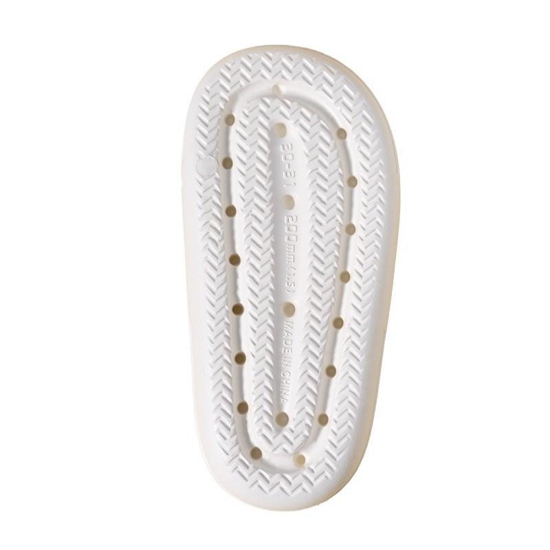 Summer Girls Stylish Cartoon Slides Lightweight Eva Soft Sole Home Slippers Children For