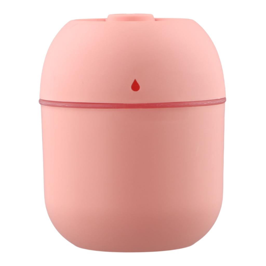 7 Colors Light Home Fragrances USB Humidifier Cool Mist Oil Diffuser Portable Power-off Protection Romantic Silicone