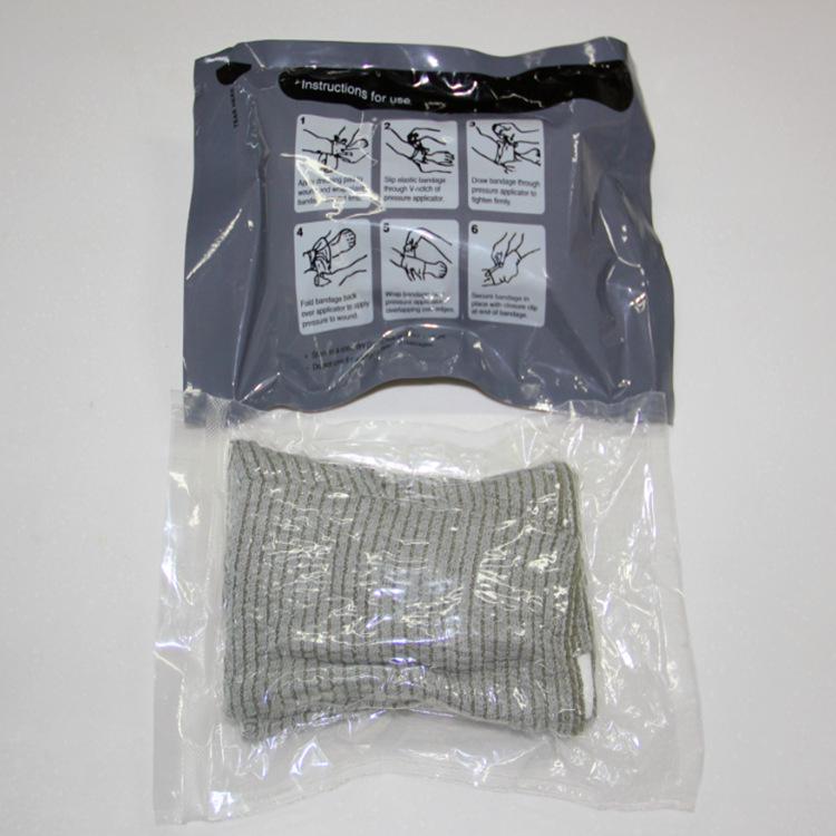 6-Inch First Aid Hemostatic Trauma Bandage - Israeli Training Bandage, Cross-Border Hot Sale
