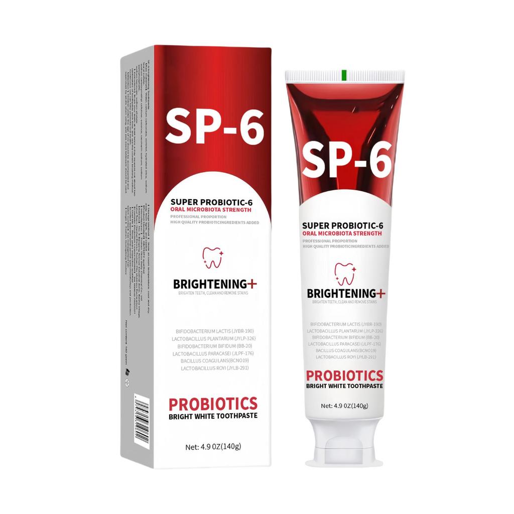 SP6 Whitening Probiotic Toothpaste