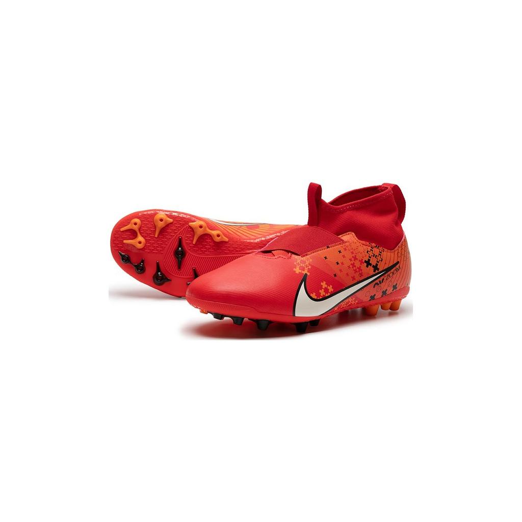 Nové kopačky Nike Zoom Mercurial Superfly 9 Academy MDS AG GS 'Dream Speed   Light Crimson' FJ0352-600