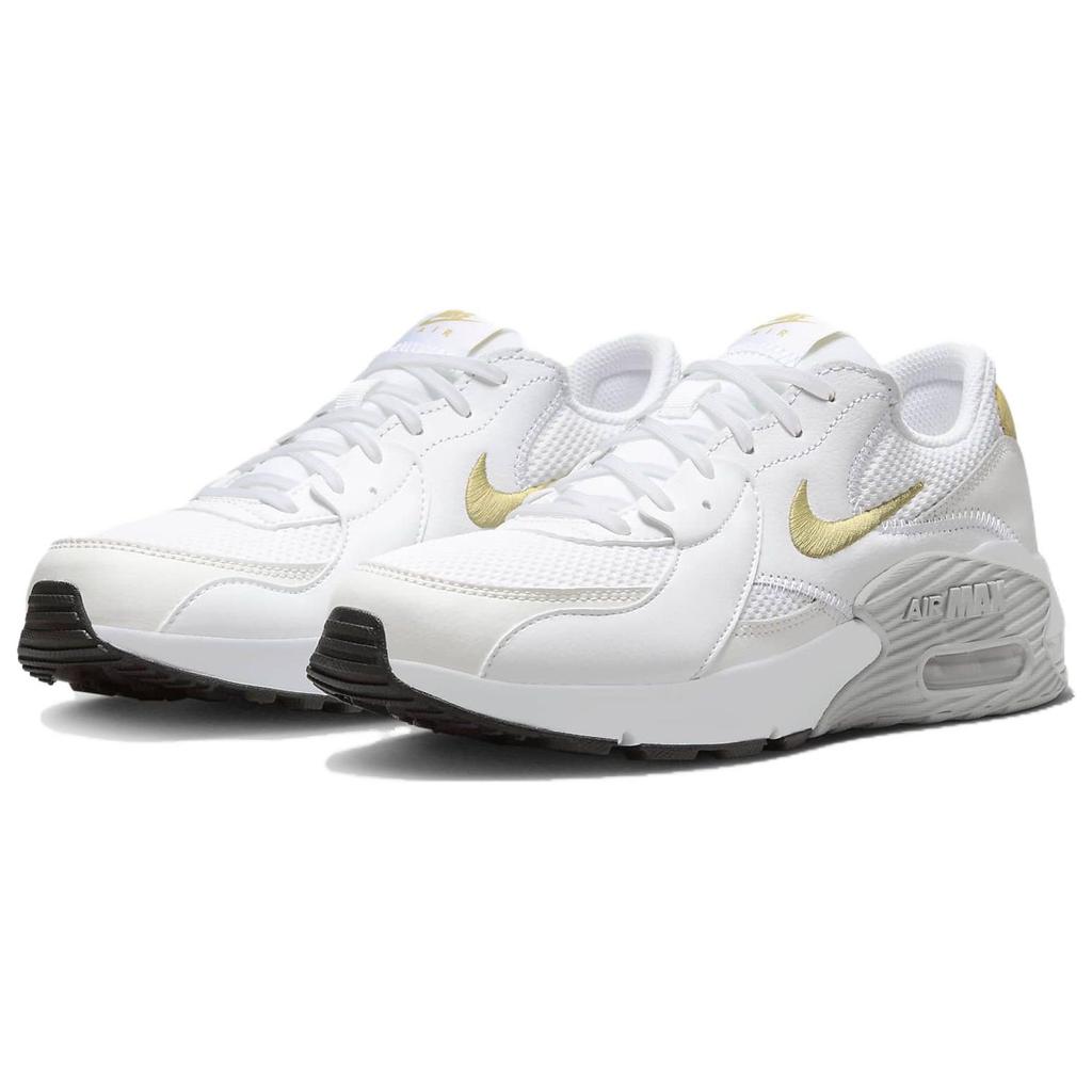 Nike  Air Max Excee White Saturn Gold Women Sneakers Summit-White Black CD5432-129