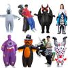 Halloween Funny Performance Costumes Terrifying Ghost Pumpkin Man Inflatable Costumes Day of the Dead Carnival Party Cosplay
