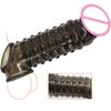Delayed Ejaculation Penis Sleeve with G-spot Stimulation Function Spike Sleeve for Adults To Increase Passion Sex
