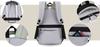 PTN 8603-1310 Black Backpack