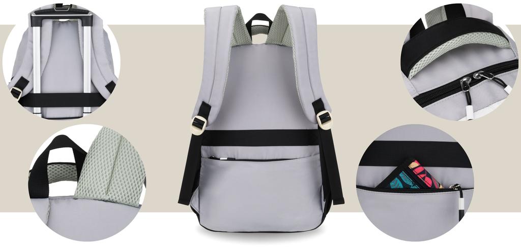 PTN 8603-1310 Black Backpack