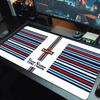 Martini Custom Name Large Size Mouse Pad Large Gaming Table Cushion Non-slip Laptop Tablet Big Mousepad XXL Mat Mini PC Playmat With Lock edge