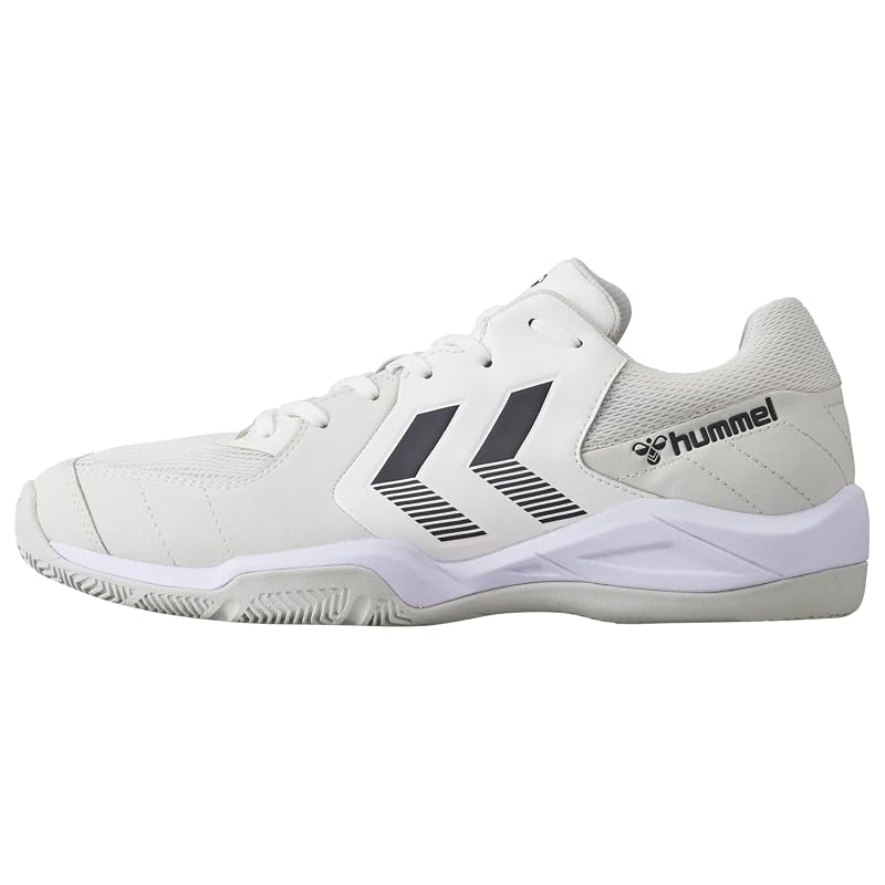 [Hummel] Indoor Shooter 6 HAS8045 White x Gray (1092) 24.0 cm