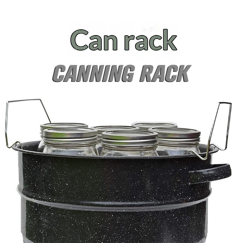 Canning Rack Steaming Canning Lifter Rack Anti Slip Stainless Steel Cooling Racks Steamer Rack For Canned Food Kitchenware