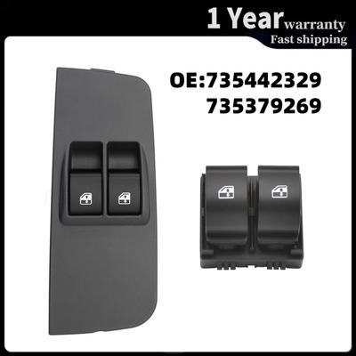 For Fiat Linea Palio Siena Single Power Window Switch 735442329 735379269 Electric Window Lifter Control Button Car Accessories