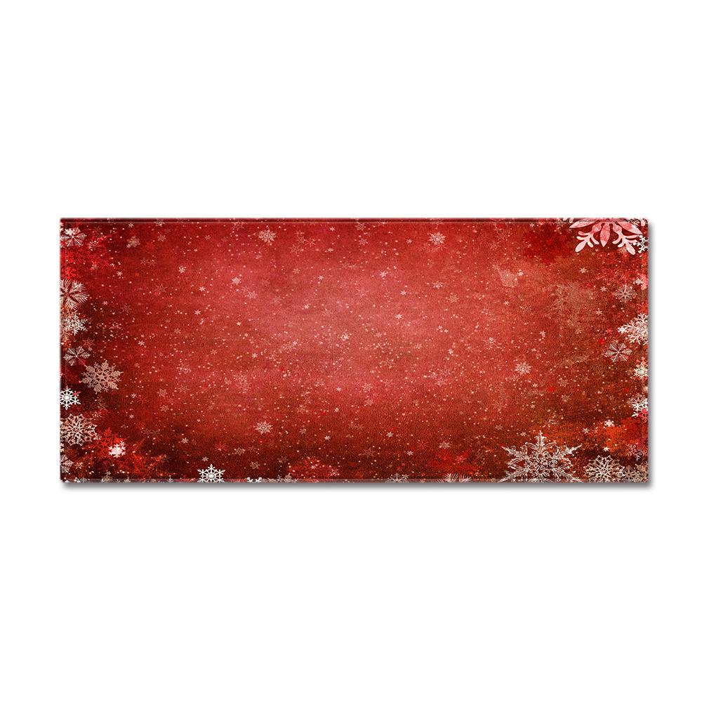Weihnachts-Küchen-Sandteppich Fußmatte Langer Bodenteppich