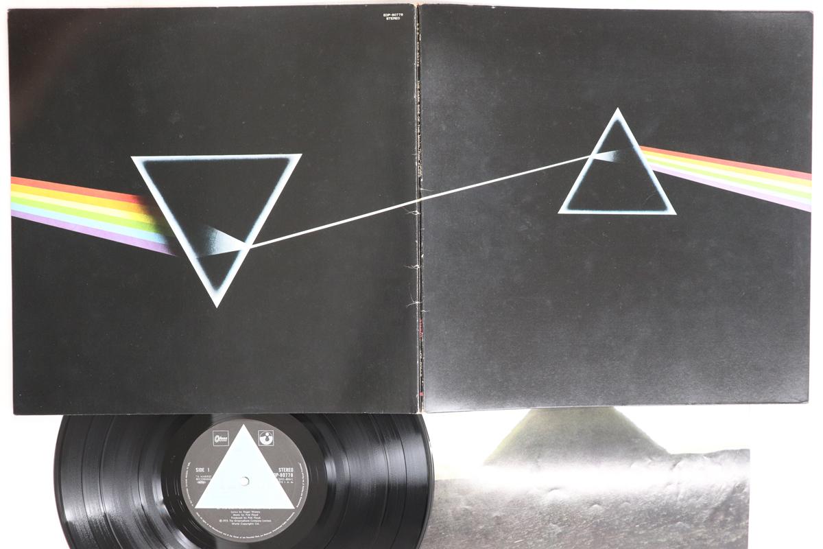 

LP Пластинка PINK FLOYD - Dark Side Of The Moon EOP80778 ODEON 1973 Япония Рок Б/У