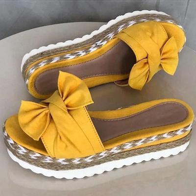 Flache Sandalen für Damen, Plateauschuhe, Sommerschuhe, elegant