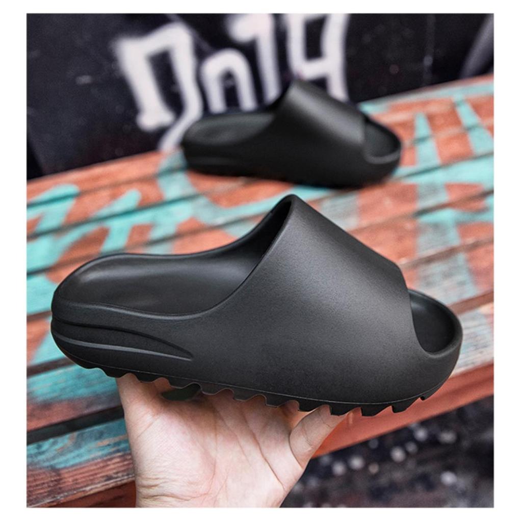 Men Summer Beach Slippers Fashion Outdoor Indoor Eva Soft Flops Male Thick Serrated Sole Anti-slip Shoes