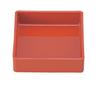 Wakaizumi ABS Opening Bento Box Lacquerware, Heat-Resistant (Inner Box), Vermilion, 1-313-2