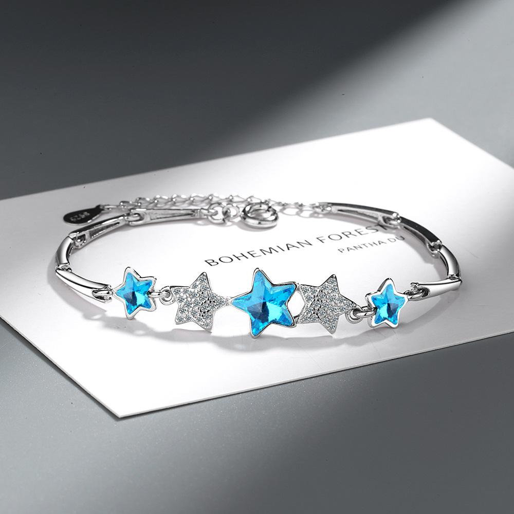 Lindon Women Silvering Bracelet Wedding Party Gift