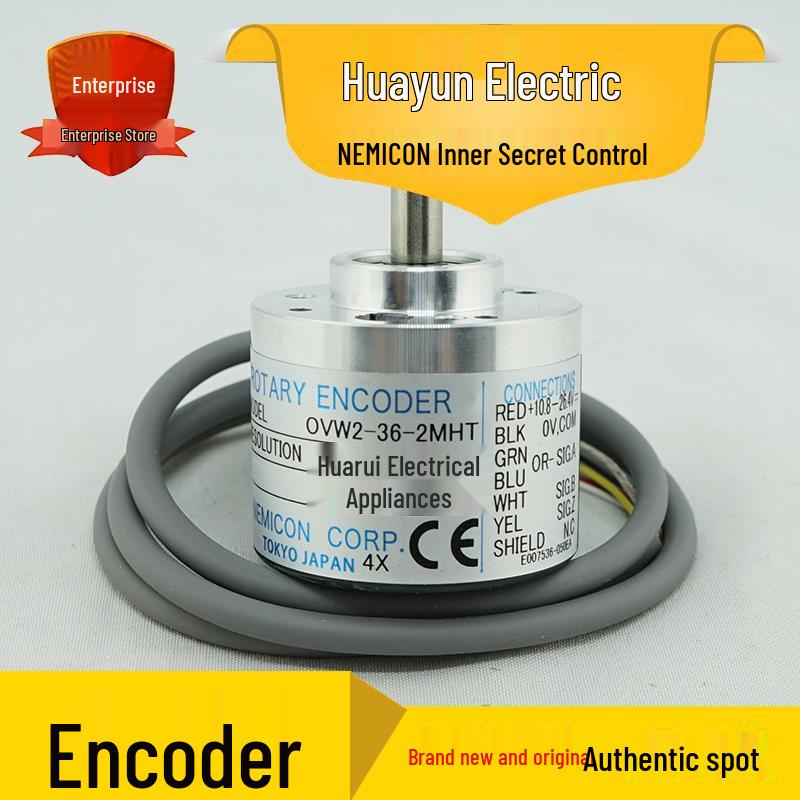 Nissan OVW2-36-2MHT-050-00EA Nemicon Incremental Encoder OVW2-36-2MHT-050-00EA