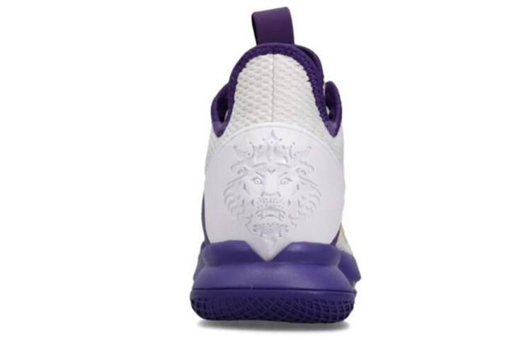 Nike LeBron Witness 4 EP 'Lakers White' CD0188-100