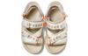 Men's Sandals Kappa Jungle Lion Collection Beach Sandals Unisex Beige Yellow