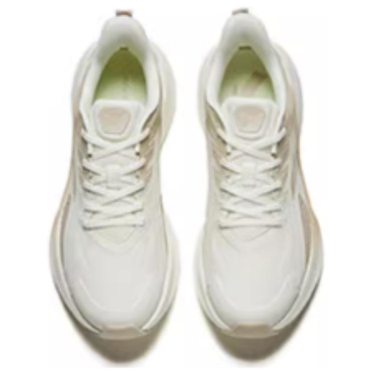 Anta Poison Dart 5 Fashion Comfortable Versatile Shock Absorbing Durable Low Top Casual Running Shoes Women sneaker White 922415552-7