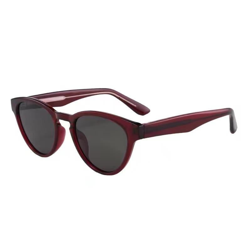 Material Polarized Ladies Sunglasses Cat Eye Shape Uv400 Protection Outdoor Sunglass Seaside Vacation Man Sun Glass