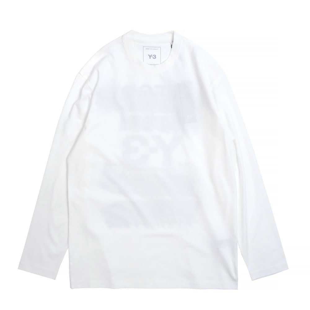 

U GFX LS TEE Лонгслив Крой и шитье Белый 2XS XS S M L jm3234 CORE WHITE [Разумно] Мужской (JP, Алфавит, L, Белый) белый