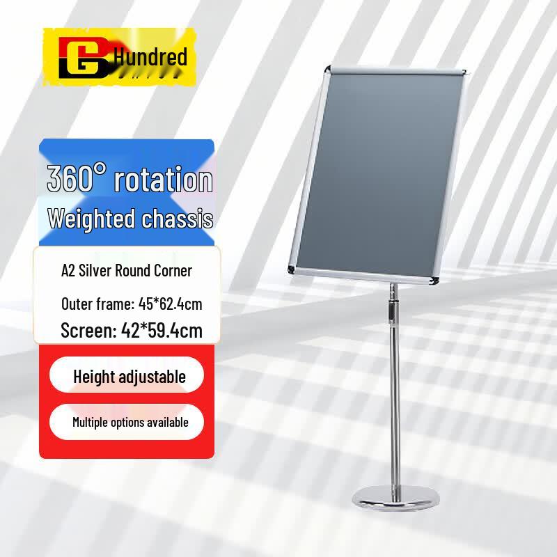 Stainless Steel Vertical Sign Holder