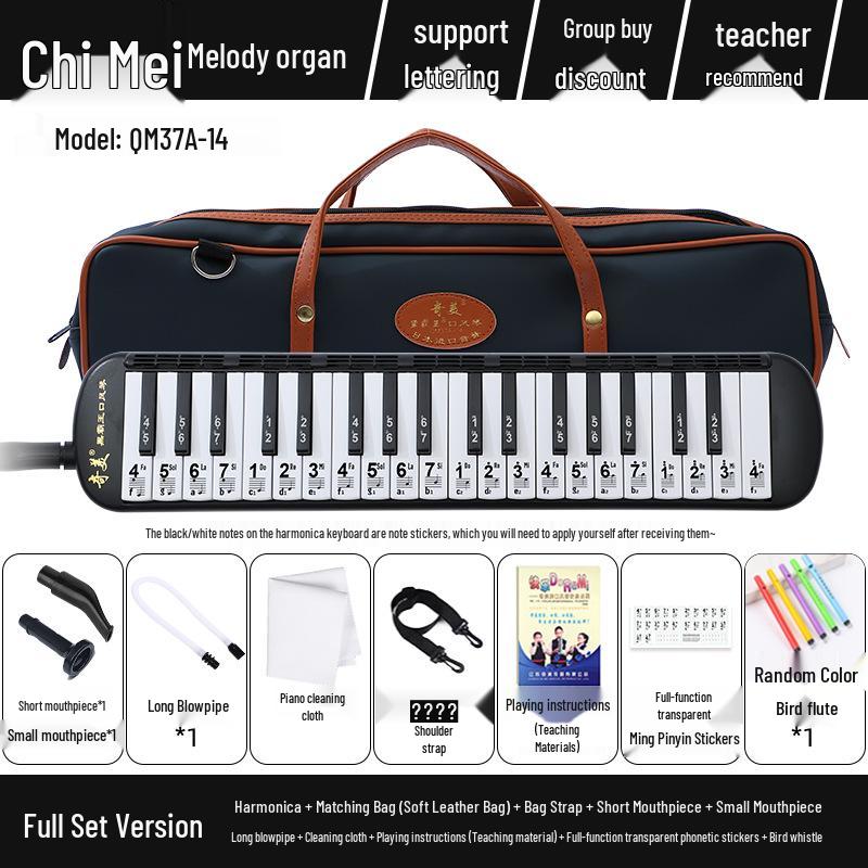Chime 32/37-Key Harmonica: Perfect for Beginners, Students, and Professionals.