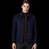 Men's Cashmere Wool Blend Business Casual Jacket