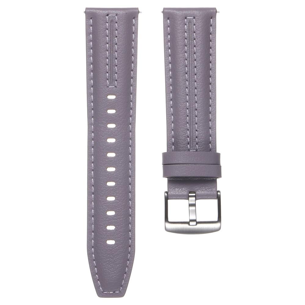 22mm 18mm Official Leather Strap  For Huawei Watch GT6 46mm Business Style Band For Huawei Watch GT5 6 Pro 46mm Wristband