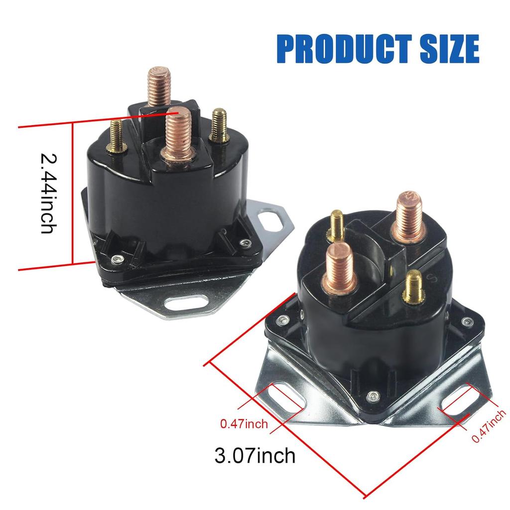 JDMSPEED New Diesel Glow Plug Relay Solenoid Replacement For Ford 7.3L Power Stroke Diesel Pickup