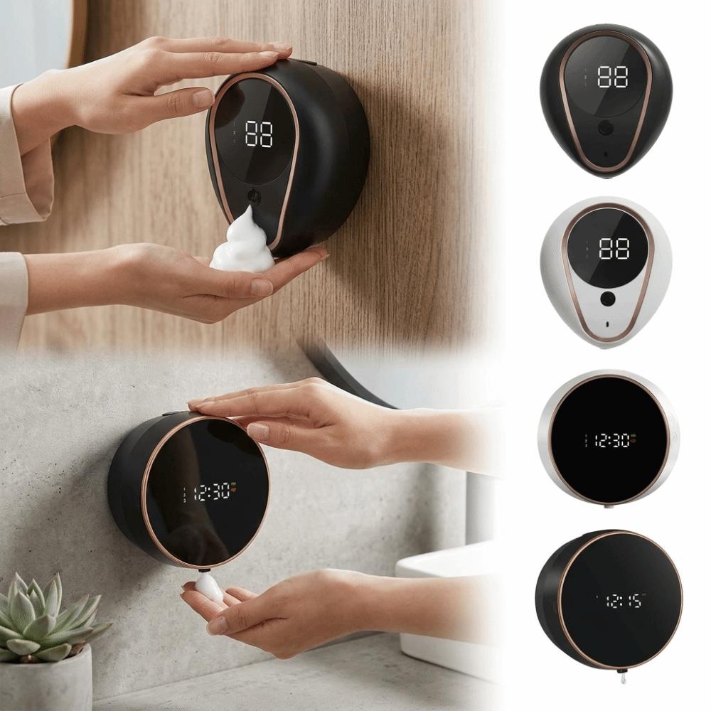 IPX5 Waterproof Automatic Soap Dispenser Type-C Rechargeable Smart Soap Dispenser Bathroom
