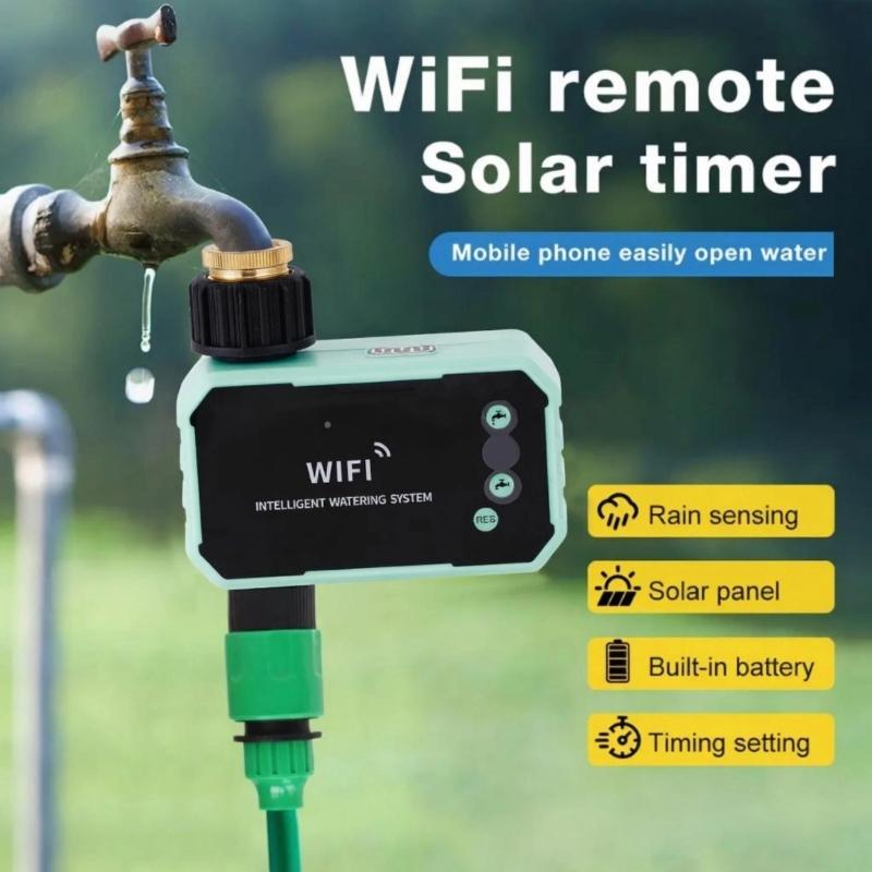 Automatic Water Timer Garden Digital Irrigation Machine Intelligent Sprinkler for Outdoor to Save Water&Time M4YD