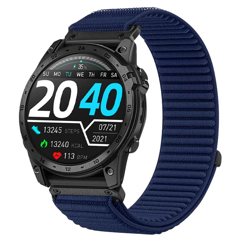 20mm 22mm 26mm QuickFit Nylon Band for Garmin Fenix 8 43mm 47mm 51mm 7 7X 6 6X 5 5X Plus/Enduro 3/Epix Pro Gen 2 Strap Bracelet