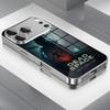 hot game Dead Space  Phone Case For iPhone17 16 16e 15 14 13 12Plus Mini Pro Max Electroplated glass Phone Case