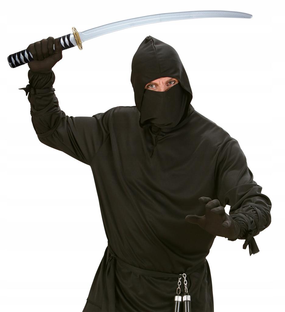 Miecz Samurajski Broń Wojownika Katana W Pochwie Akcesoria Ninja Bal 75Cm
