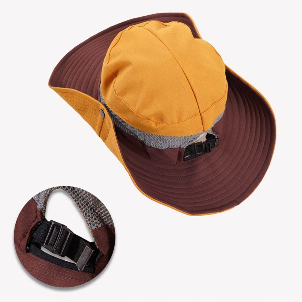 Sun Protection Bucket Hat Quick Dry Sun Hat Fashion Fishing Cap  Summer