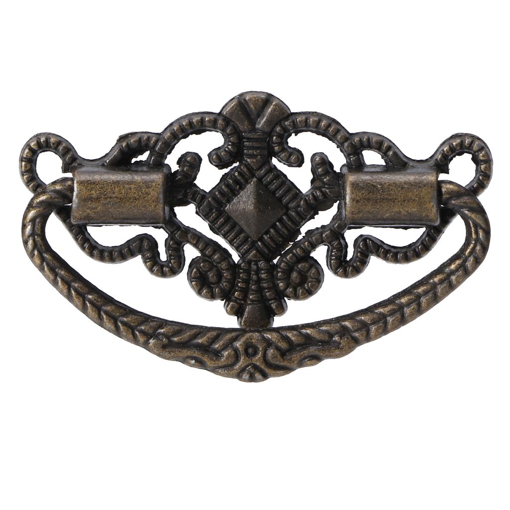 15 Sets Antique Handle Kitchen Cabinet Drawer Handle Pulls Zinc Alloy Cupboard Hardware Fitting