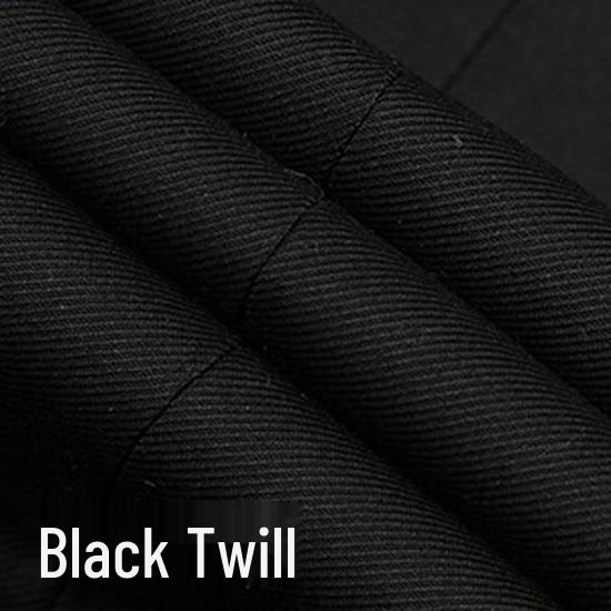 

Черные мужские летние брюки приталенного кроя - Прямые, Формальный/Повседневный стиль 30