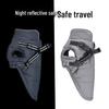 Warm Reflective Dog Coat with Harness - Thickened Cotton for Autumn/Winter